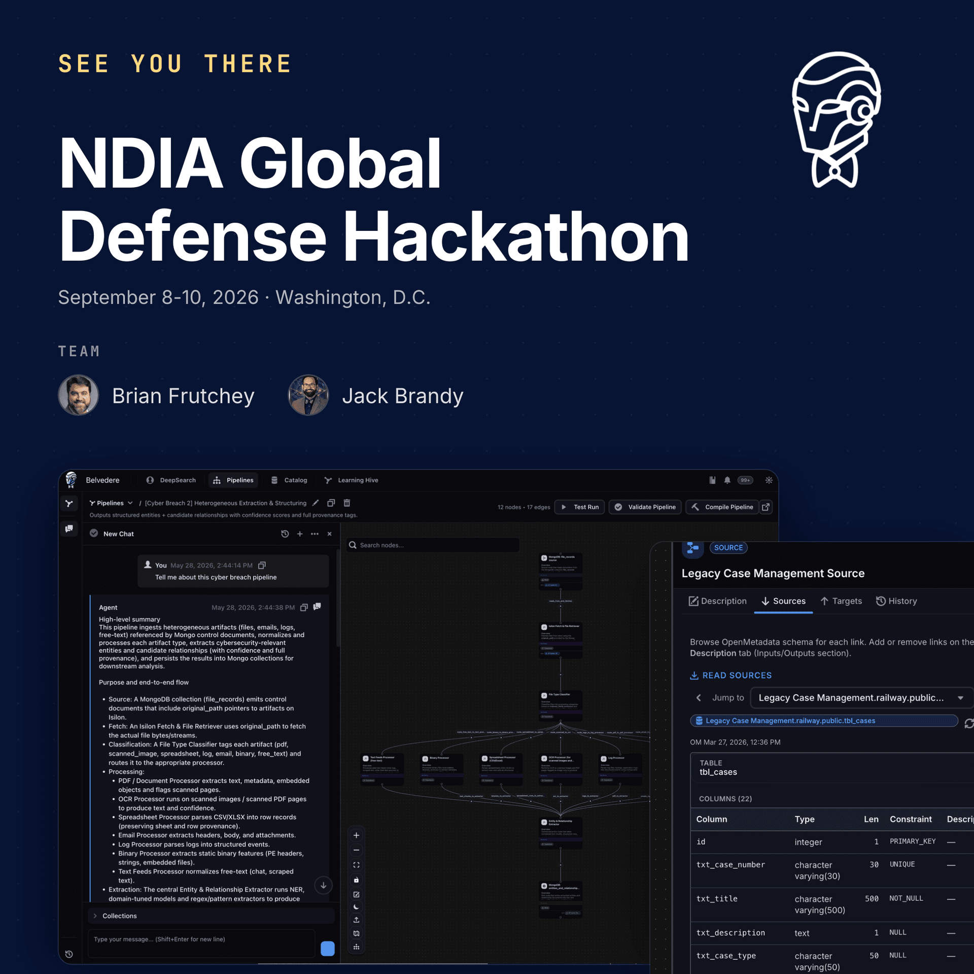 NDIA Global Defense Hackathon 2026