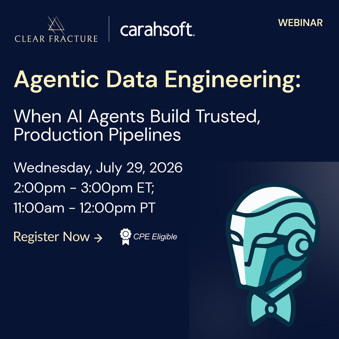 Webinar: When AI Agents Build Trusted, Production Pipelines